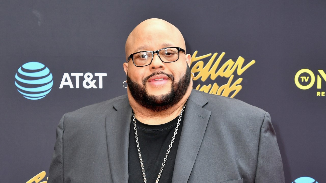 Header Banner Fred Hammond
