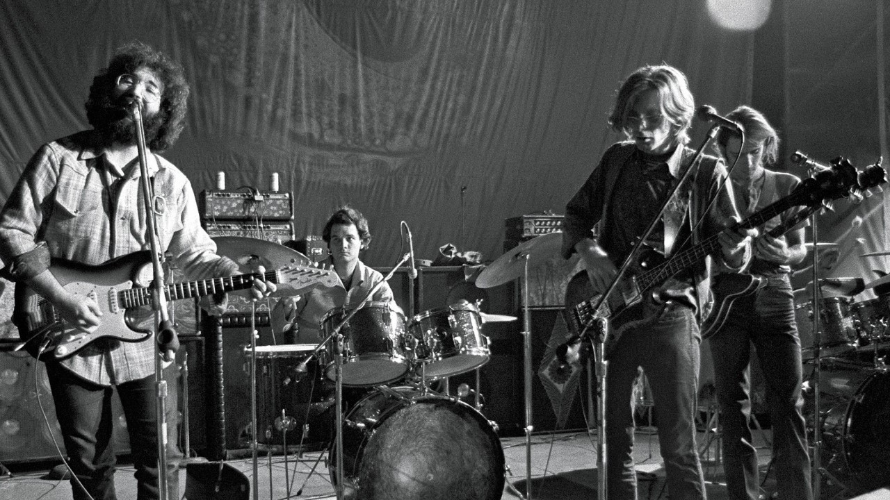 Header Banner Grateful Dead