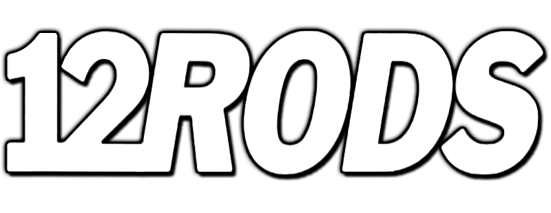 12 Rods — Logo