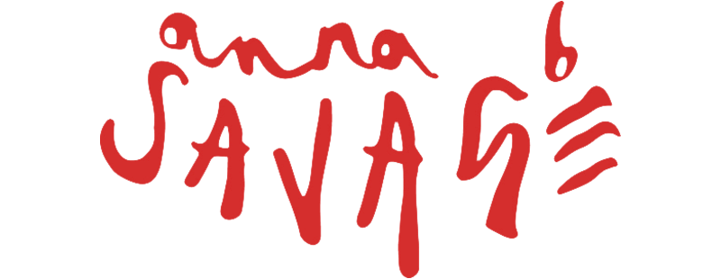 Anna B Savage — Logo