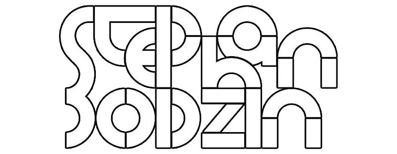 Stephan Bodzin — Logo