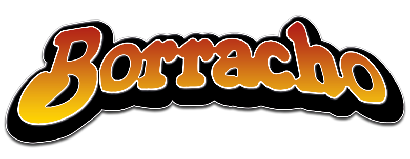 Borracho — Logo