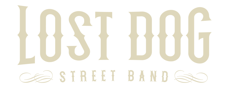 Lost Dog Street Band — Logo