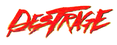 Destrage — Logo