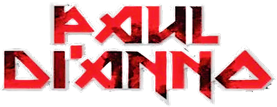Paul Di’Anno — Logo