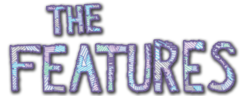 The Features — Logo