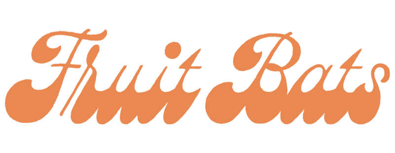 Fruit Bats — Logo