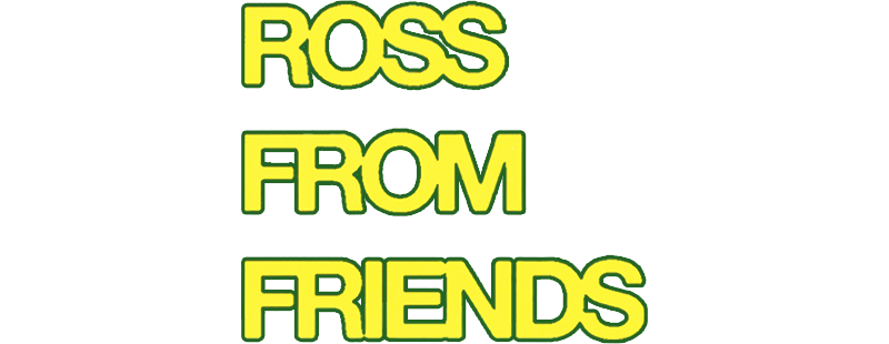 Ross From Friends — Logo