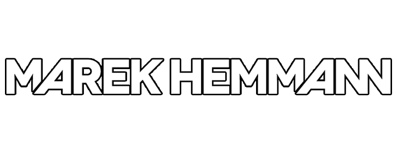 Marek Hemmann — Logo