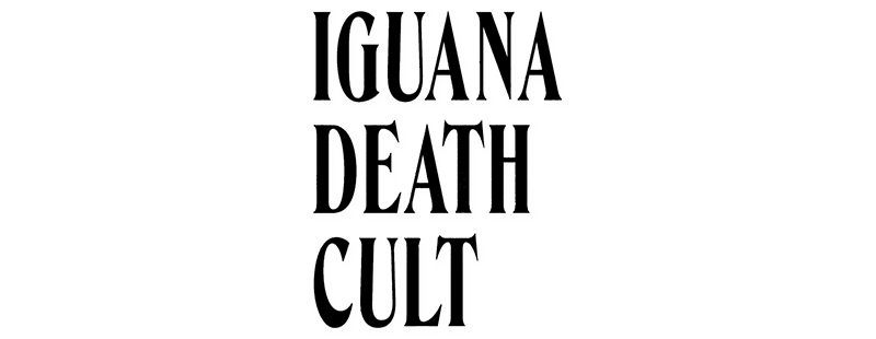 Iguana Death Cult — Logo