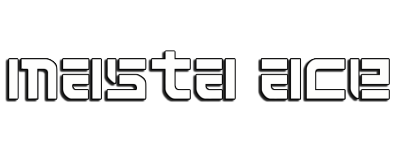 Masta Ace — Logo