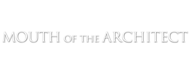 Mouth of the Architect — Logo