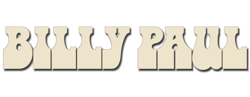 Billy Paul — Logo