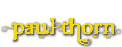 Paul Thorn — Logo
