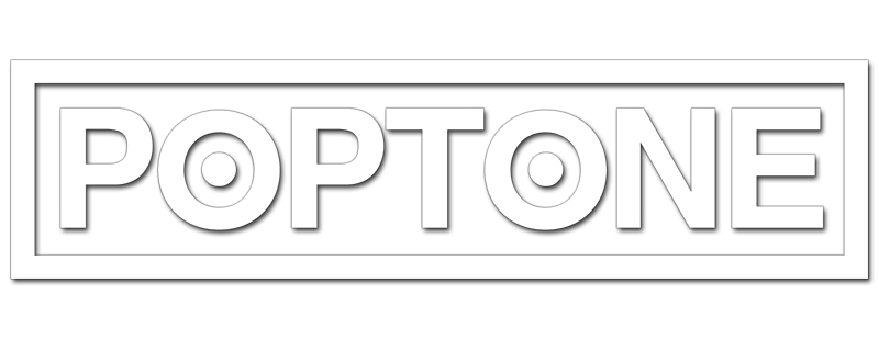 Poptone — Logo