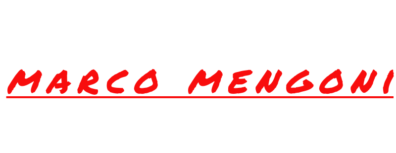 Marco Mengoni — Logo