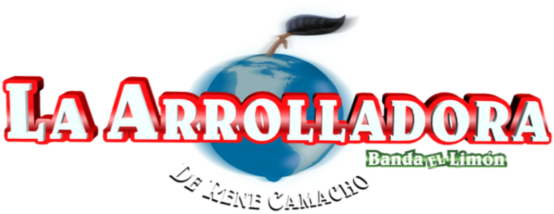 La Arrolladora Banda El Limón de René Camacho — Logo