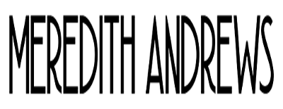 Meredith Andrews — Logo