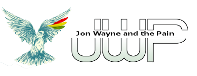 Jon Wayne and The Pain — Logo