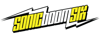Sonic Boom Six — Logo