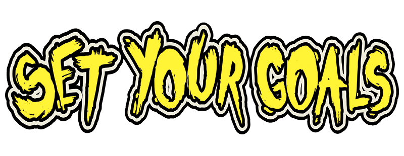 Set Your Goals — Logo