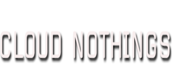 Cloud Nothings — Logo