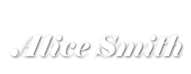 Alice Smith — Logo
