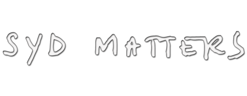 Syd Matters — Logo