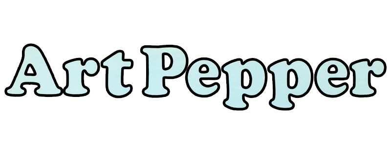 Art Pepper — Logo