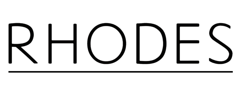 RHODES — Logo