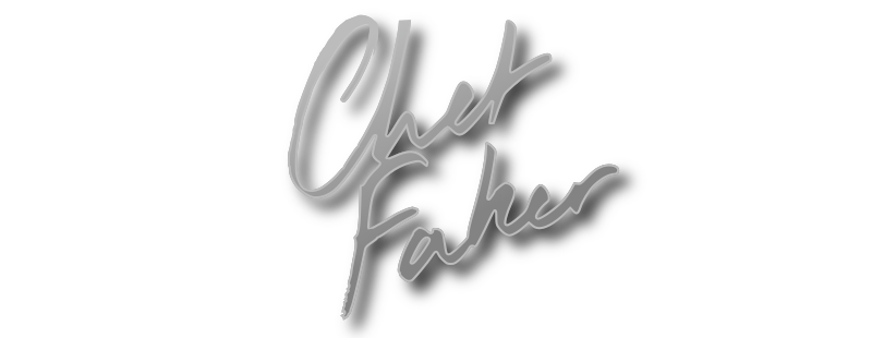 Chet Faker — Logo