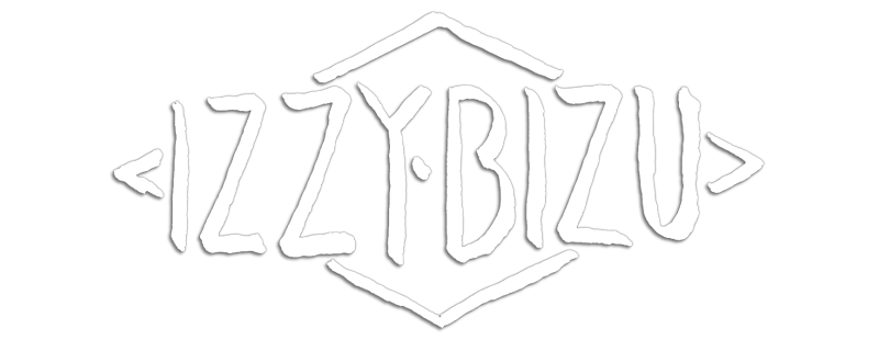Izzy Bizu — Logo