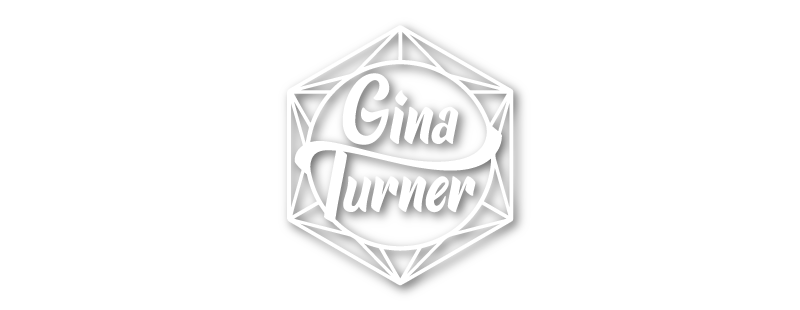 Gina Turner — Logo