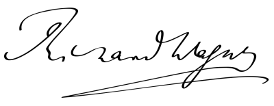 Richard Wagner — Logo