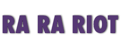 Ra Ra Riot — Logo