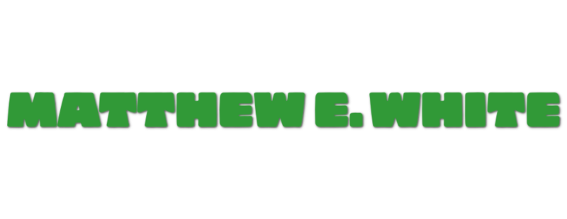 Matthew E. White — Logo