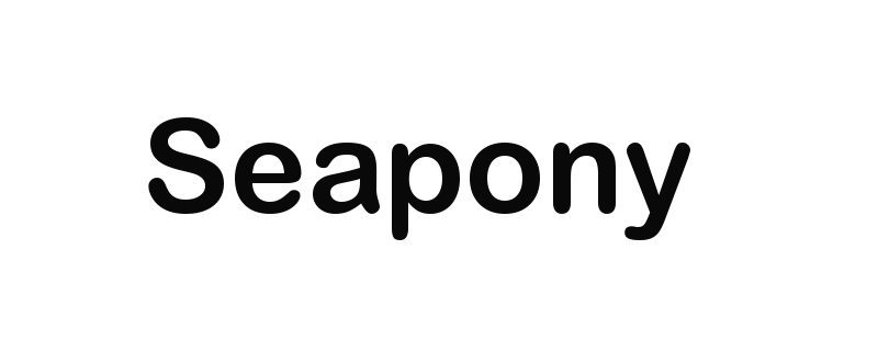 Seapony — Logo