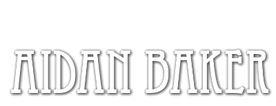 Aidan Baker — Logo