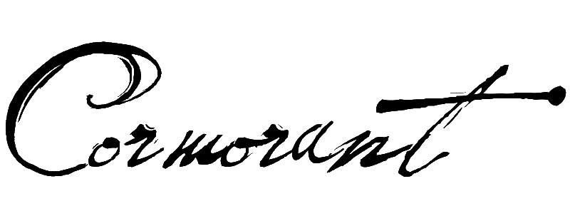 Cormorant — Logo