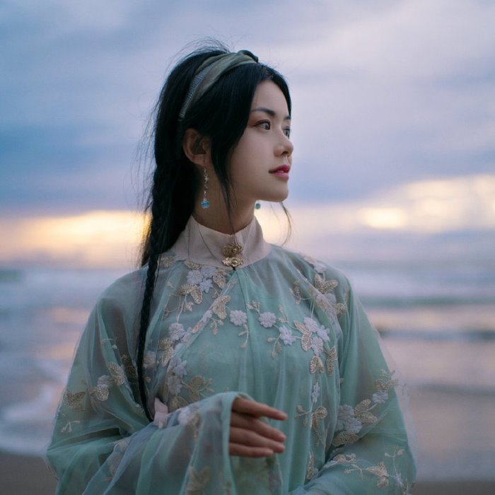 执素兮