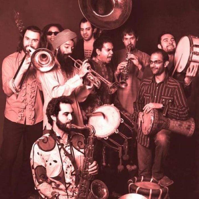 Red Baraat — Photo