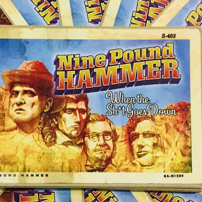 Nine Pound Hammer — Photo