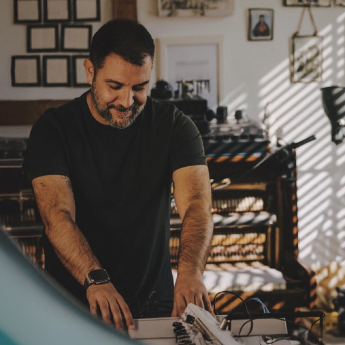 Luca Longobardi — Photo