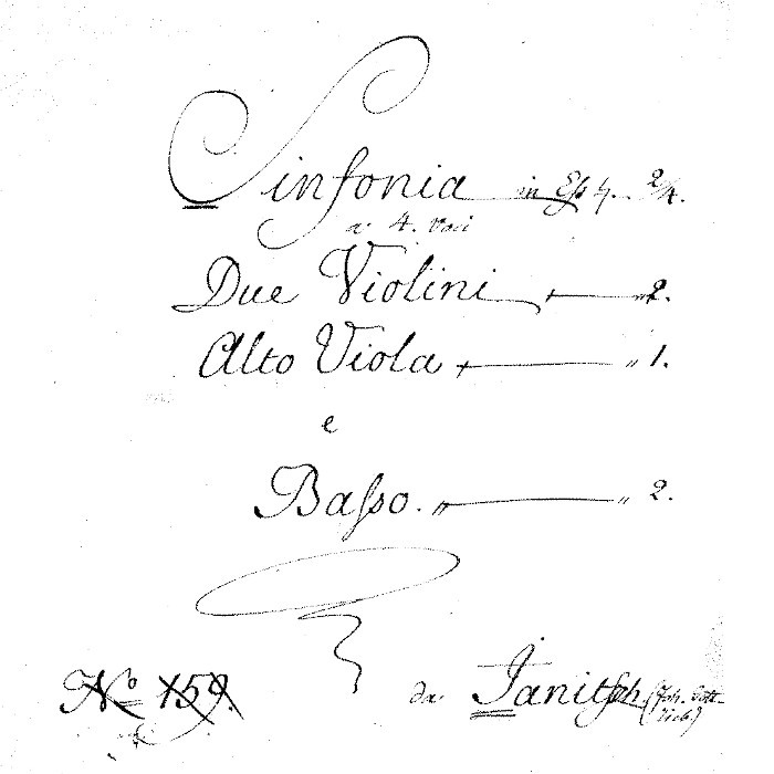 Johann Gottlieb Janitsch