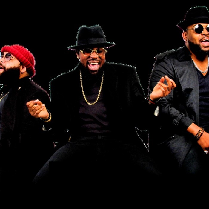The Hamiltones — Photo
