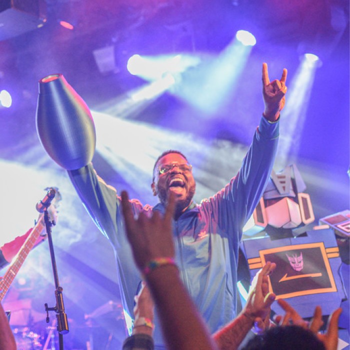 Mega Ran — Photo · live_stage