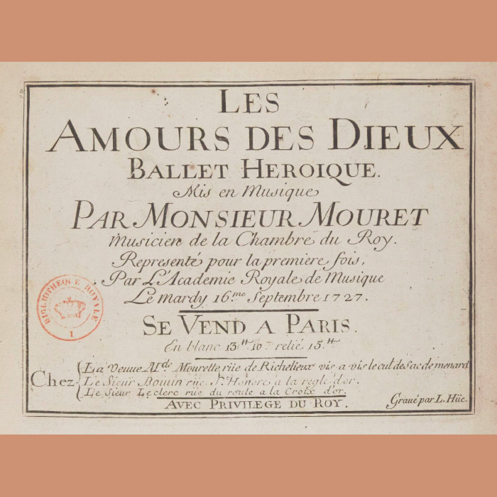 Jean‐Joseph Mouret