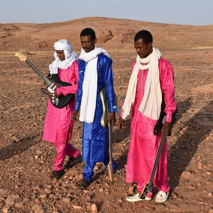 Etran de L'Aïr - Tuareg artist