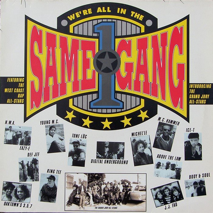 The West Coast Rap All-Stars