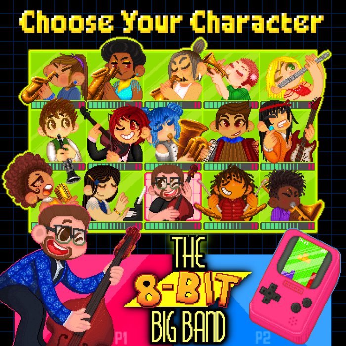 The 8-Bit Big Band